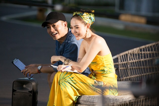 Minh Hằng trở thành nữ hoàng thân thiện khi quyết định giữ cả hai thí sinh trong tập 7 The Face - Ảnh 3.