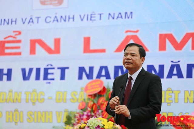 Khai mạc Triển lãm Sinh Vật Cảnh chào mừng Tuần Đại đoàn kết các dân tộc - Di sản văn hóa Việt Nam năm 2018 - Ảnh 2.