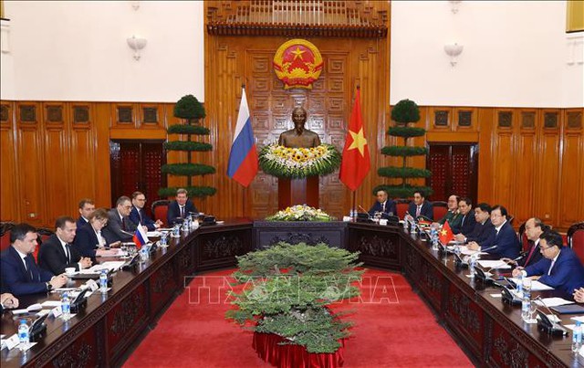 Việt - Nga phấn đấu đạt mục tiêu nâng kim ngạch thương mại hai chiều lên 10 tỷ USD vào năm 2020 - Ảnh 1.