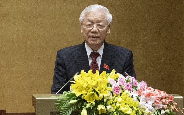 Chủ tịch nước Nguyễn Phú Trọng trình Quốc hội thông qua Hiệp định CPTPP  - Ảnh 1.