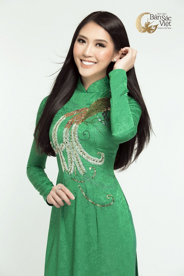 Hoa hậu bản sắc Việt toàn cầu bất ngờ đón Hoa hậu sắc đẹp châu Á 2017 Tường Linh tới ghi danh - Ảnh 1.