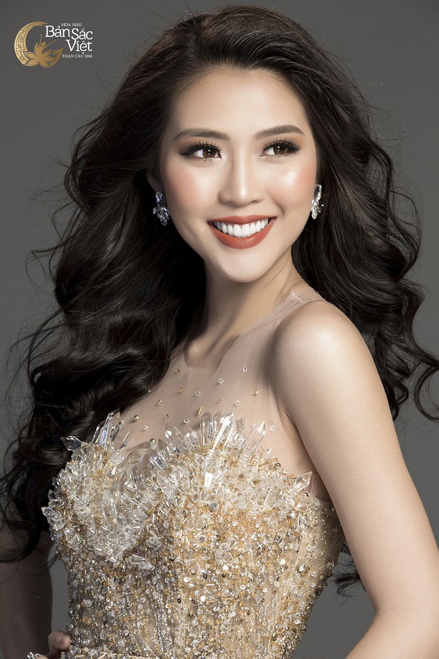 Hoa hậu bản sắc Việt toàn cầu bất ngờ đón Hoa hậu sắc đẹp châu Á 2017 Tường Linh tới ghi danh - Ảnh 2.