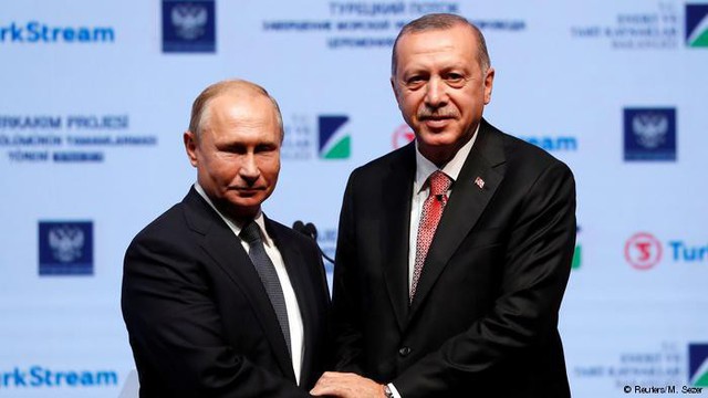 Nga – Thổ tung cửa đường ống TurkStream: Người thắng, kẻ thua? - Ảnh 1.