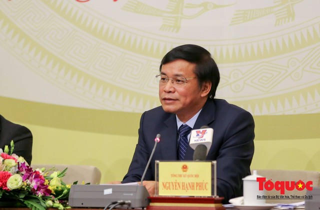 Tổng Thư ký Quốc hội Nguyễn Hạnh Phúc nói về lý do rút quy định về xử lý tài sản tăng thêm trong Luật Phòng chống tham nhũng - Ảnh 1.