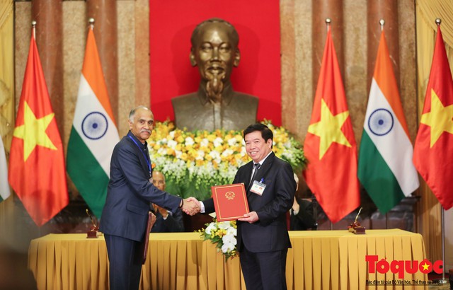 Việt Nam - Ấn Độ tin tưởng kim ngạch thương mại sớm đạt mục tiêu 15 tỷ USD - Ảnh 2.