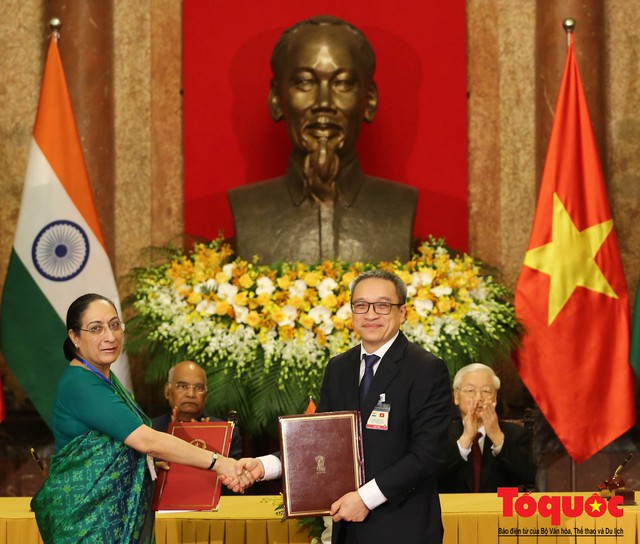 Việt Nam - Ấn Độ tin tưởng kim ngạch thương mại sớm đạt mục tiêu 15 tỷ USD - Ảnh 3.