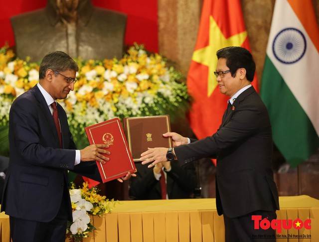 Việt Nam - Ấn Độ tin tưởng kim ngạch thương mại sớm đạt mục tiêu 15 tỷ USD - Ảnh 4.