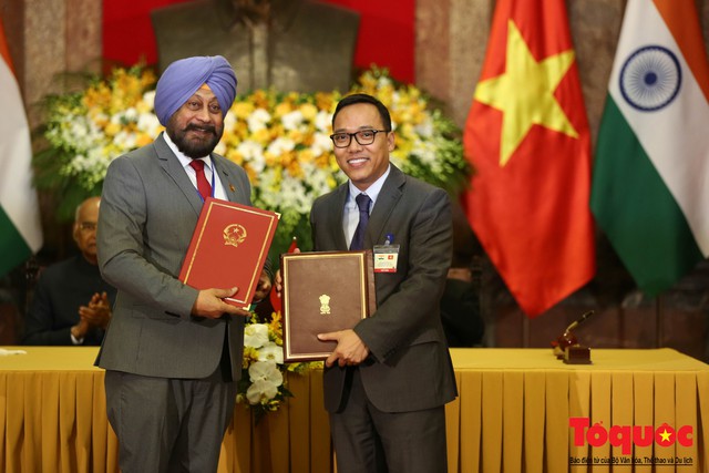 Việt Nam - Ấn Độ tin tưởng kim ngạch thương mại sớm đạt mục tiêu 15 tỷ USD - Ảnh 5.