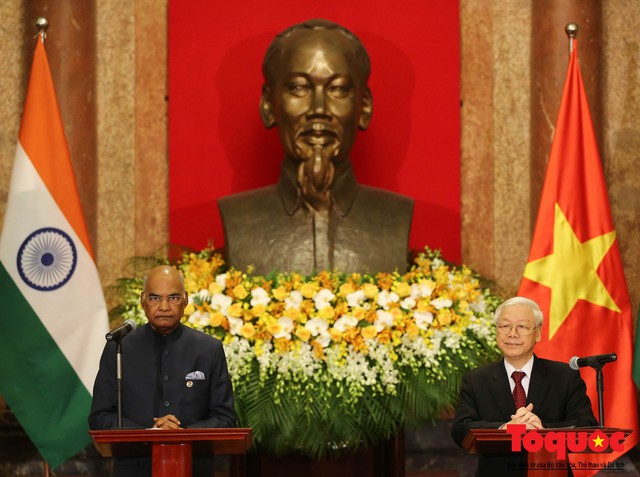 Việt Nam - Ấn Độ tin tưởng kim ngạch thương mại sớm đạt mục tiêu 15 tỷ USD - Ảnh 1.