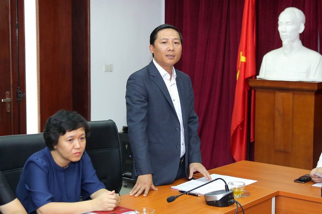 Thứ trưởng Lê Khánh Hải làm việc với Trung tâm Công nghệ Thông tin, Báo điện tử Tổ Quốc - Ảnh 3.