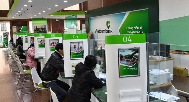  Vietcombank:  Đứng đầu nhóm ngân hàng huy động và cho vay bằng USD lớn nhất - Ảnh 1.