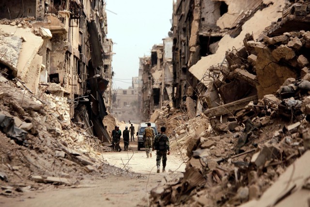 Thế trận Syria: Cái cớ để Washington ở lại Syria chăng? - Ảnh 1.