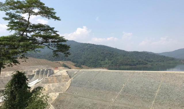 Thủy điện Sông Bung 2 tích nước trở lại sau khi đã khắc phục sự cố - Ảnh 1.