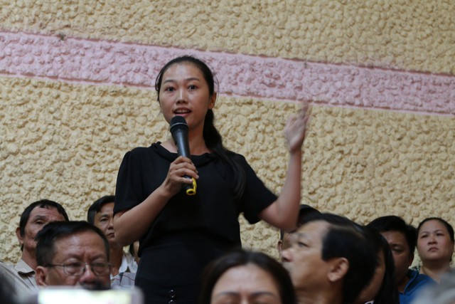 Bà Nguyễn Thị Quyết Tâm: TP đã làm việc với lãnh đạo các thời kỳ về Thủ Thiêm - Ảnh 3.