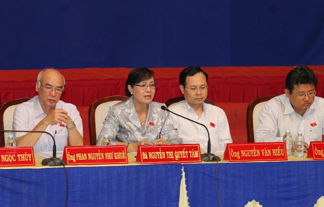 Bà Nguyễn Thị Quyết Tâm: TP đã làm việc với lãnh đạo các thời kỳ về Thủ Thiêm - Ảnh 2.