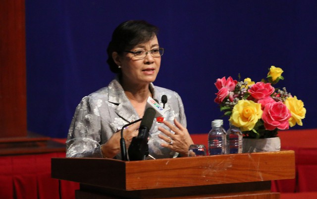 Bà Nguyễn Thị Quyết Tâm: TP đã làm việc với lãnh đạo các thời kỳ về Thủ Thiêm - Ảnh 1.