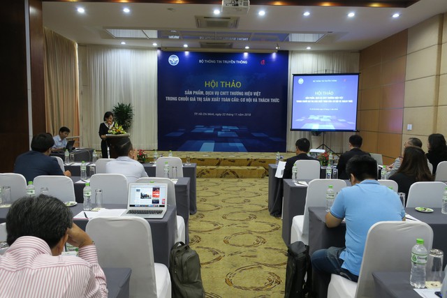 Nhìn lại những cơ hội và thách thức đối với sản phẩm, dịch vụ công nghệ thông tin thương hiệu Việt - Ảnh 1.