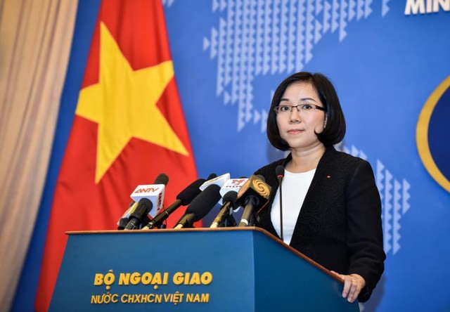 Việt Nam phản ứng về hợp tác dầu khí  Philippines - Trung Quốc tại Biển Đông - Ảnh 1.