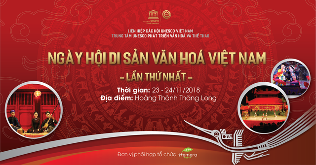 Trở về ngàn xưa trong chương trình Ngày hội di sản văn hoá Việt Nam 2018 - Ảnh 1.