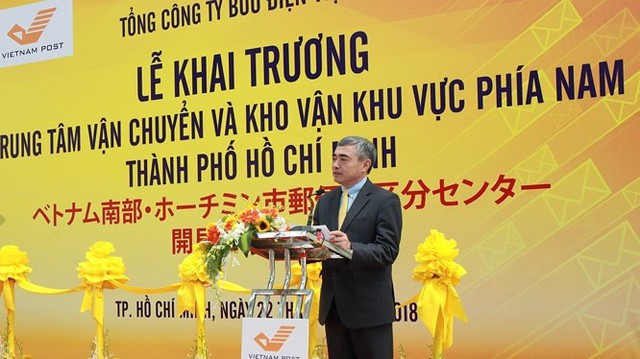 Bưu điện Việt Nam ứng dụng dây chuyền tự động, giảm nửa chi phí nhân công - Ảnh 1.