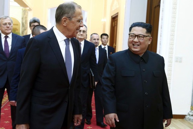 Nga - Triều Tiên bắt tín hiệu nóng phi hạt hạt nhân hóa - Ảnh 1.