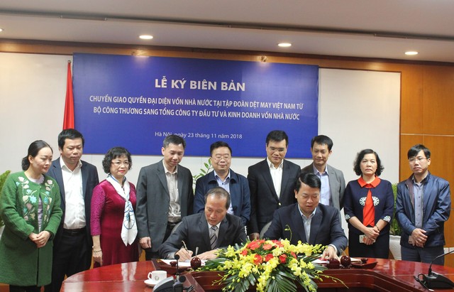 Tập đoàn Dệt may Việt Nam về chung nhà với Tổng công ty Đầu tư và Kinh doanh vốn nhà nước - Ảnh 1.