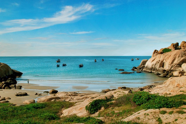 Quyến rũ biển, đảo Bình Thuận - Ảnh 1.