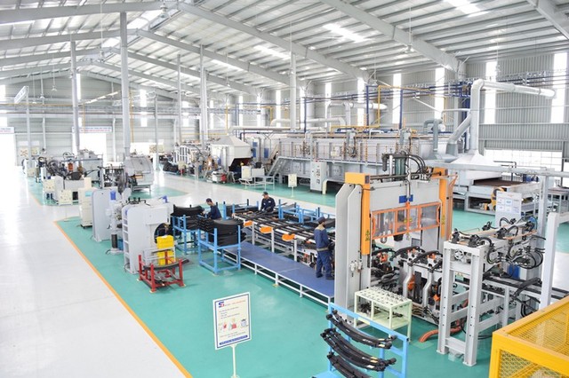 Ô tô Trường Hải: Đẩy mạnh tự động hóa trong sản xuất tại các nhà máy công nghiệp hỗ trợ - Ảnh 3.