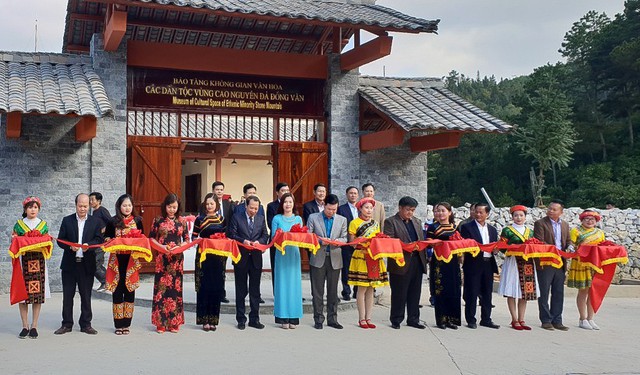 Bảo tàng Không gian văn hóa các dân tộc vùng cao nguyên đá Đồng Văn mở cửa đón khách - Ảnh 1.