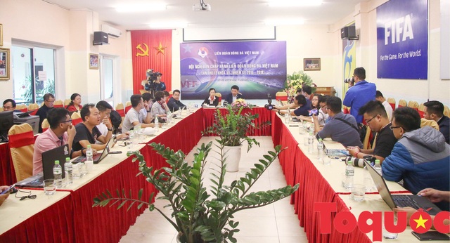 Ấn định ngày tổ chức Đại hội khóa 8 Liên đoàn bóng đá Việt Nam - Ảnh 1.