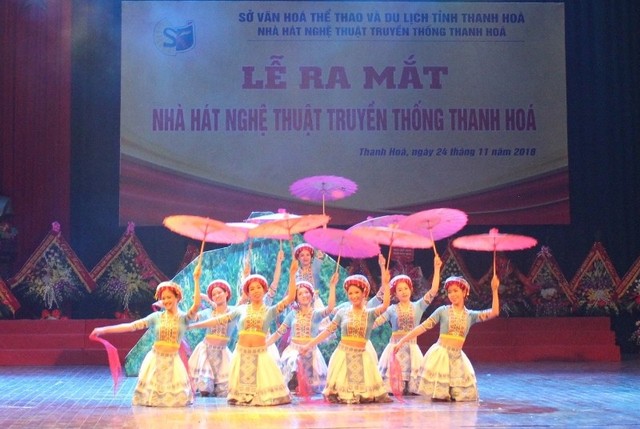Ra mắt Nhà hát Nghệ thuật truyền thống Thanh Hóa - Ảnh 1.