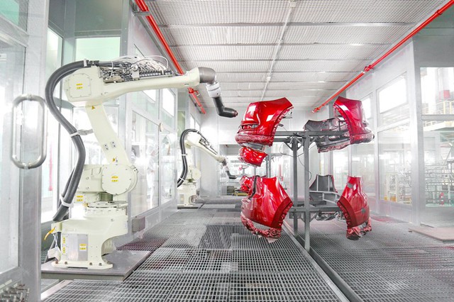 Ô tô Trường Hải: Đẩy mạnh tự động hóa trong sản xuất tại các nhà máy công nghiệp hỗ trợ - Ảnh 1.