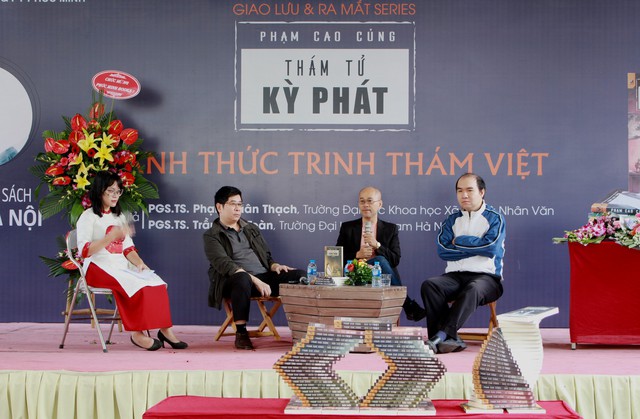 Điều kiện nào để dòng văn học trinh thám Việt Nam từng vang bóng một thời sẽ hồi sinh? - Ảnh 3.