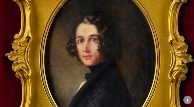 Bí ẩn bức chân dung thất lạc 150 năm cho thấy một Charles Dickens hoàn toàn khác - Ảnh 1.