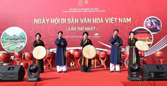 Ngày hội di sản văn hoá Việt Nam 2018 khép lại với những trải nghiệm khó quên - Ảnh 1.