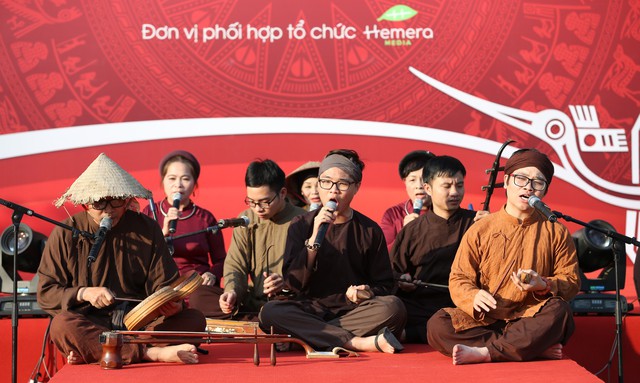 Ngày hội di sản văn hoá Việt Nam 2018 khép lại với những trải nghiệm khó quên - Ảnh 2.