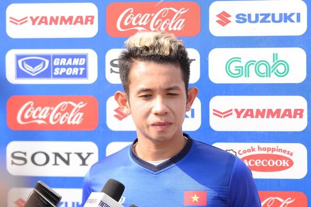 Cầu thủ Hồng Duy: Sự xuất hiện của HLV Eriksson sẽ là động lực để chiến đấu với Philippines - Ảnh 1.