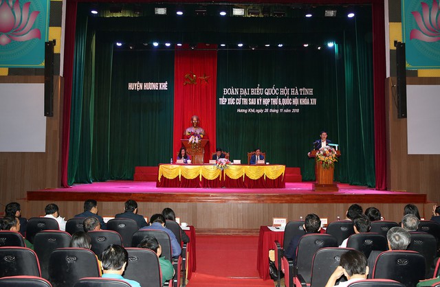 Cử tri Hà Tĩnh trân trọng gửi tặng thơ tới  Tổng Bí thư, Chủ tịch nước Nguyễn Phú Trọng  - Ảnh 2.