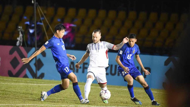 Đội tuyển Philippines gặp thiệt hại lớn trước trận đấu với Việt Nam - Ảnh 1.
