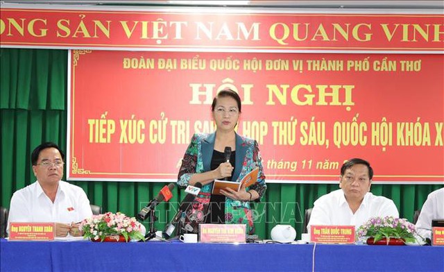 Chủ tịch Quốc hội Nguyễn Thị Kim Ngân: Tài sản bất minh là phải xử lý triệt để - Ảnh 1.