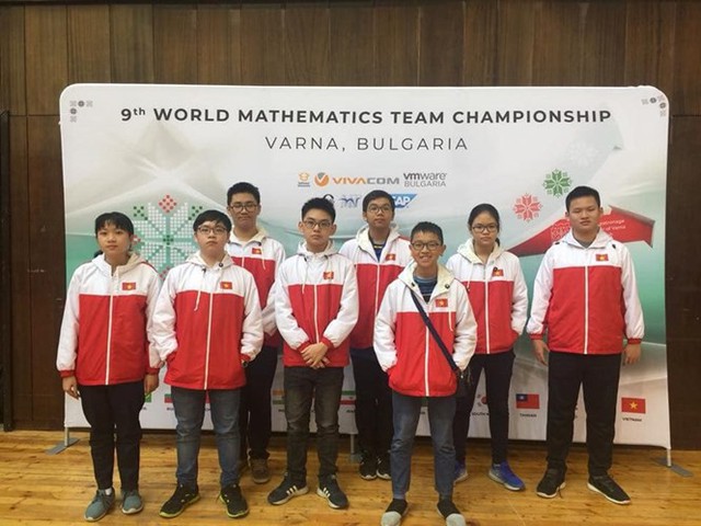 36 học sinh Việt Nam đều giành giải cuộc thi Vô địch các đội tuyển Toán thế giới WMTC 2018 - Ảnh 1.