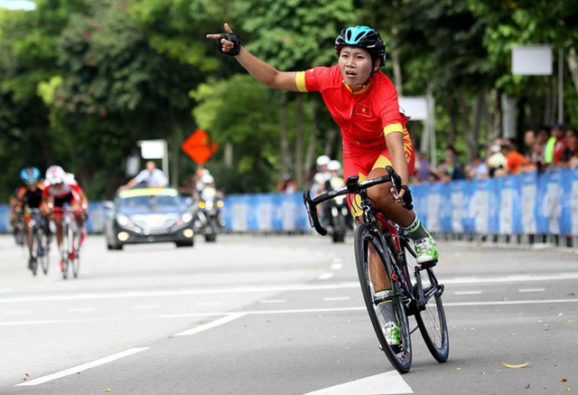 An Giang vẫn là ứng cử viên số 1 môn xe đạp đường trường - Ảnh 1.