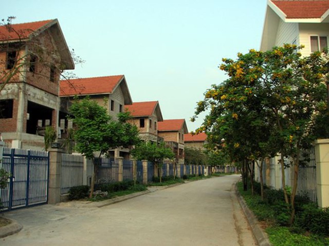 Yêu cầu xử lý kết luận thanh tra dự án khu chung cư, biệt thự Quang Minh - Ảnh 1.