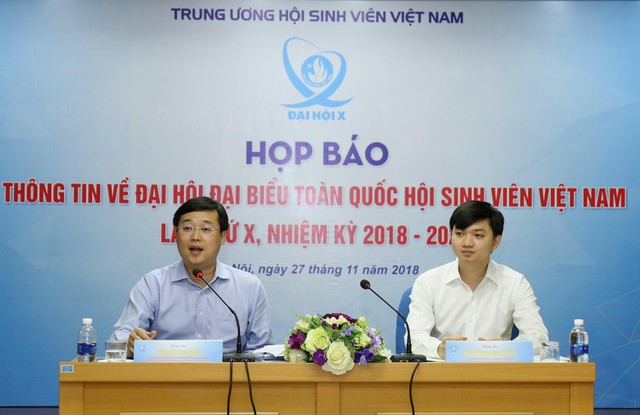 Đại hội đại biểu toàn quốc Hội Sinh viên Việt Nam lần thứ X - Ảnh 1.