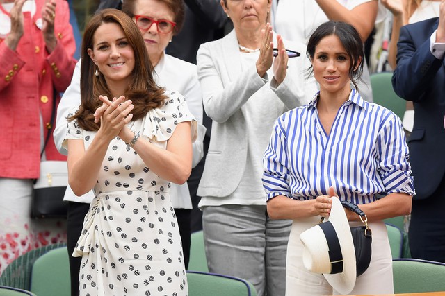 Fans were stunned by the news that Meghan once made Princess Kate burst into tears because of this action - Photo 1.