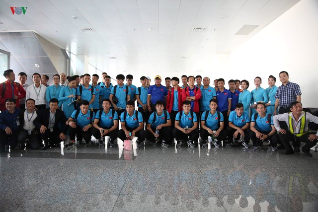 Đội tuyển Việt Nam sang Philippines mà không có Văn Toàn  - Ảnh 1.