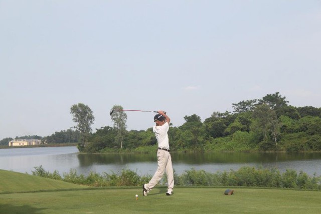 Tổ chức Giải Golf tỉnh Bắc Giang lần thứ IV năm 2018 - Ảnh 1.