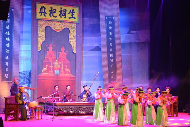 Nhiều hoạt động văn hóa kỷ niệm 240 năm ngày sinh danh nhân Nguyễn Công Trứ - Ảnh 1.