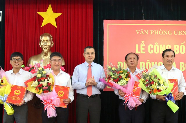 Nhân sự mới tại 3 tỉnh Nam Định, Phú Yên, Quảng Trị - Ảnh 2.