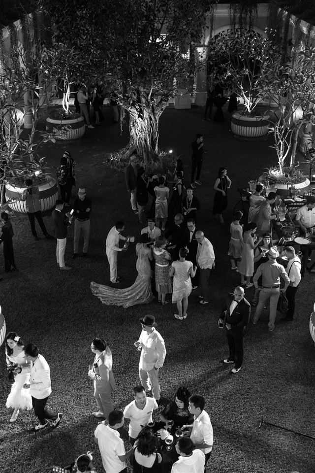 Đón giao thừa theo phong cách Gatsby vĩ đại, đặc quyền riêng cho du khách tới khu nghỉ dưỡng bên Bãi Kem - Ảnh 6.